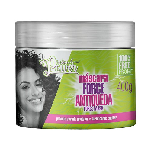 Máscara Capilar Soul Power Antiqueda Force Mask 400g