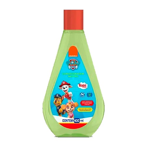 Condicionador Infantil Topz Baby Patrulha Canina Neutro 400ml