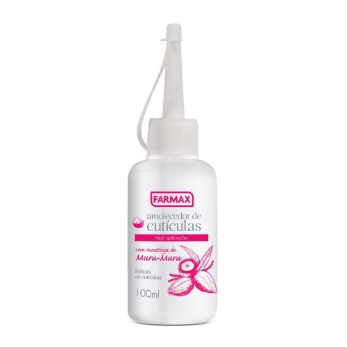 Amolecedor De Cutícula Farmax Manteiga de Murumuru 100ml