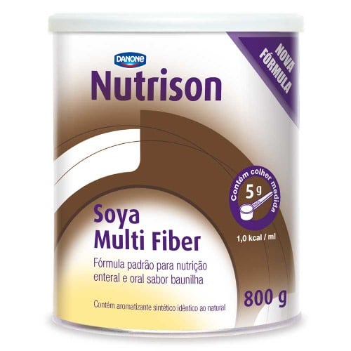 Nutrison Soya Multi Fiber Baunilha 800g