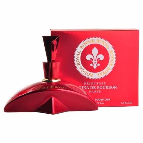 Perfume Rouge Royal Marina De Bourbon Eau De Parfum Feminino 100 ml