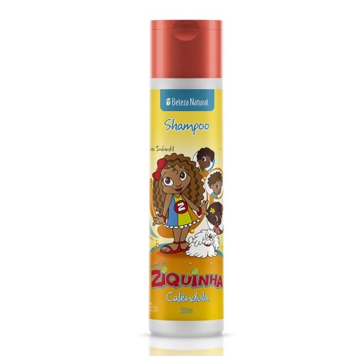 Shampoo Beleza Natural Infantil Turma Da Ziquinha 300ml