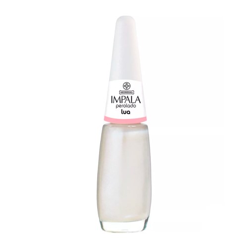 Esmalte Impala Cor Lua Perolado com 7,5ml