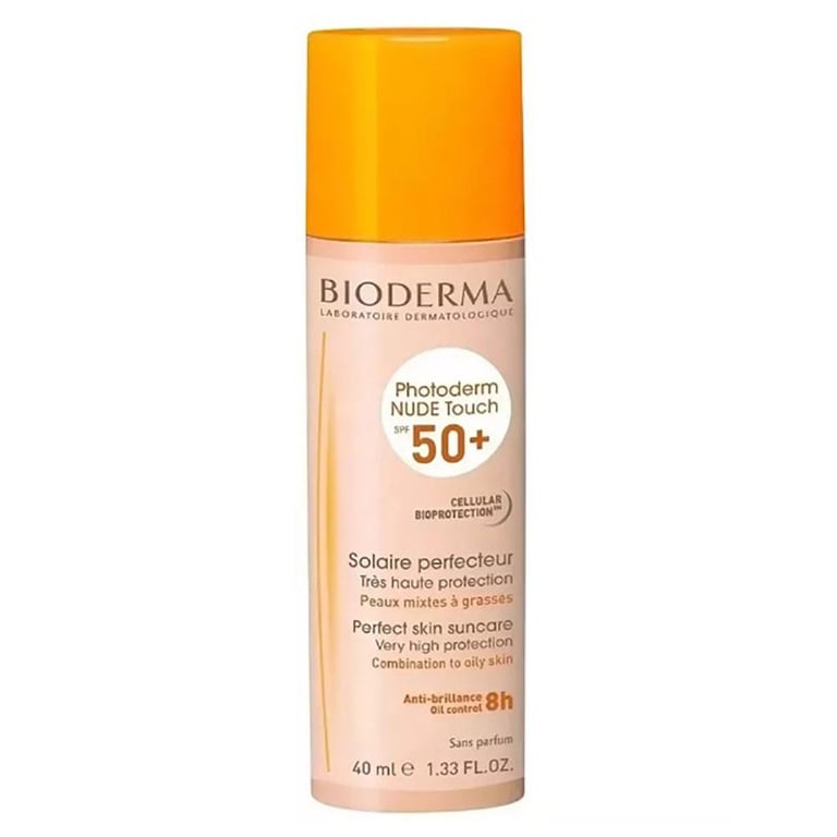 Protetor Solar Bioderma Photoderm Nude Touch FPS50 Dourado 40ml