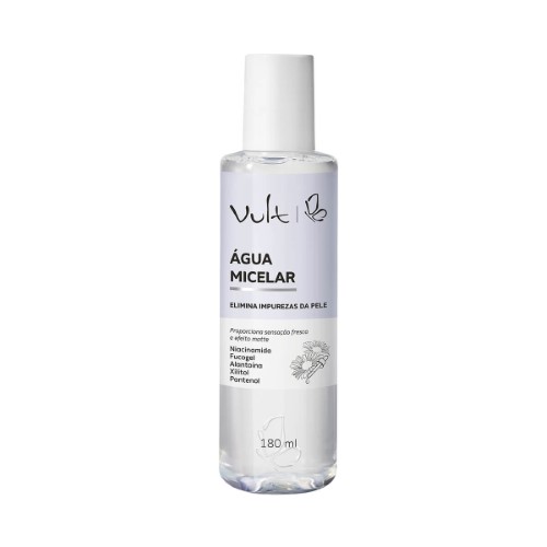 Água Micelar Vult com 180ml