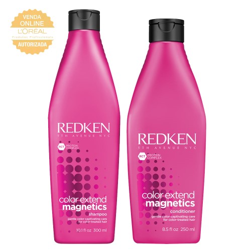 Redken Color Extend Magnetics Kit - Shampoo + Condicionador