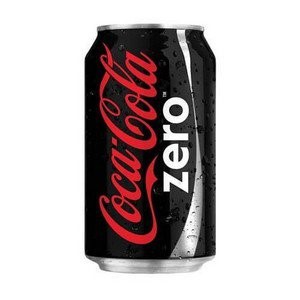 Coca Cola Zero Lata 350Ml