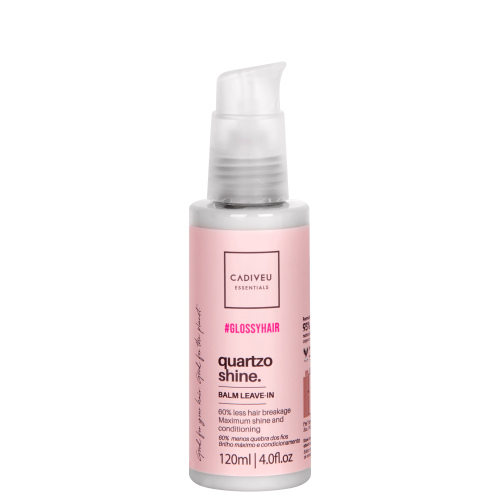 Leave In Cadiveu Quartzo Shine Boca Rosa 120ml