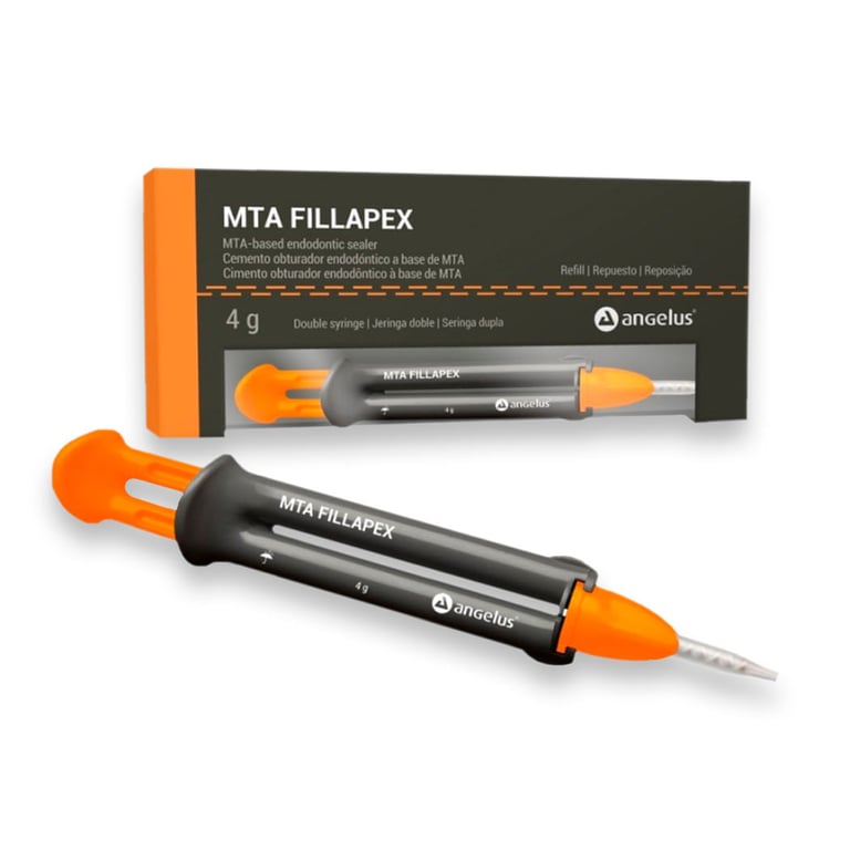 Mta Fillapex Kit com uma seringa dupla 4g - Angelus