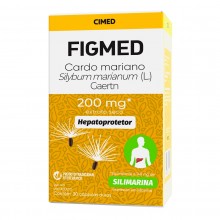 Figmed Cardo Mariano 200mg - 30 cápsulas