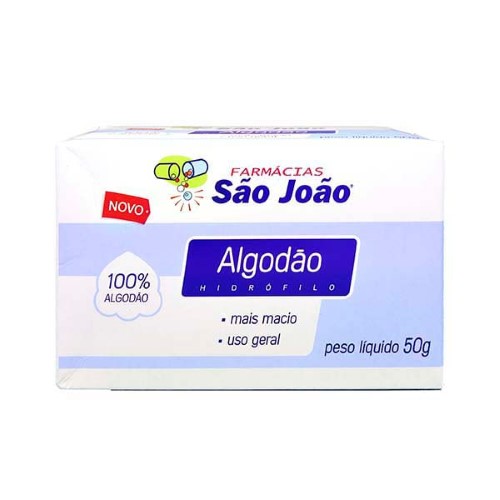 Algodão São Joao Cremer 50G