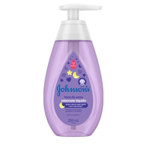 Sabonete Líquido Johnson Baby Hora do Sono 200ml