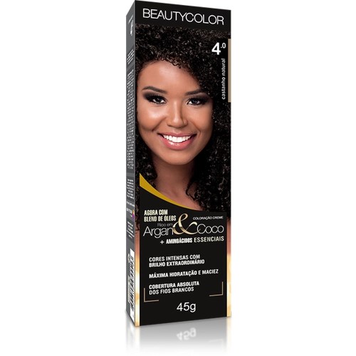 Tintura Beautycolor Castanho Natural 4.0