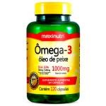 Ômega 3 1000mg Maxinutri 120 cápsulas