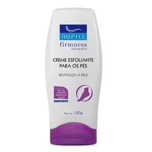 Creme Esfoliante para os Pés Nupill Firmness Intensive com 120g