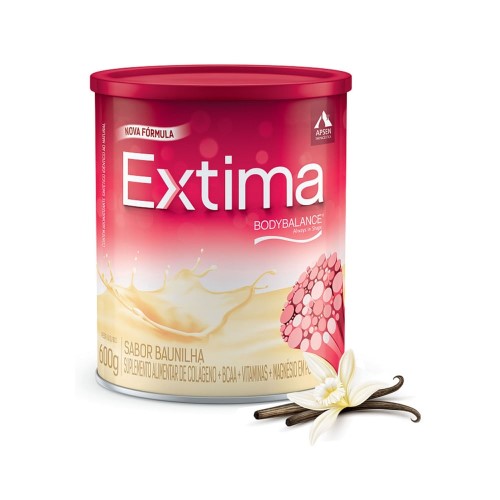 Suplemento Alimentar Extima Apsen Sabor Baunilha 600g