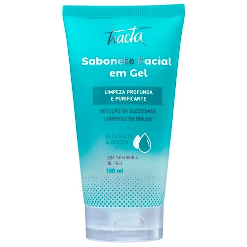 Sabonete Facial em Gel Tracta Pele Mista a Oleosa 150ml