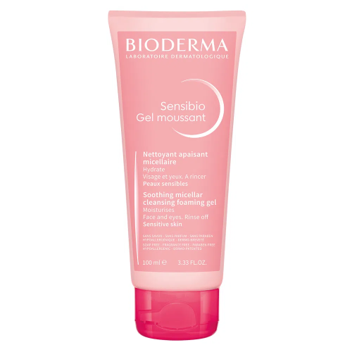 Gel De Limpeza Micelar Bioderma Sensibio Gel Moussant Calmante E Hidratante 100ml