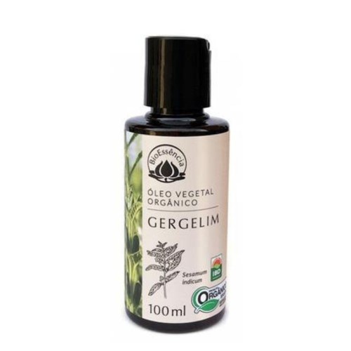 Óleo Vegetal de Gergelim Orgânico 100ml - Bioessência