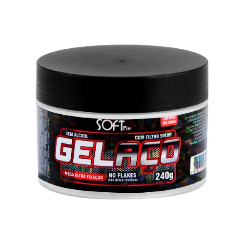 Gel Aço Fixador Capilar Soft Fix 240g