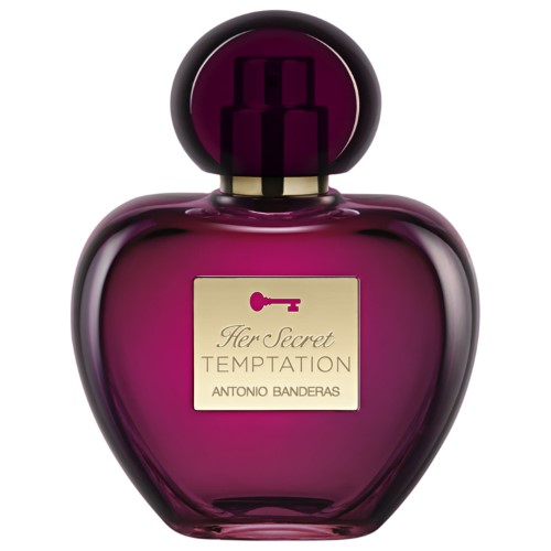 Perfume Feminino Antonio Banderas Her Secret Temptation 50ml