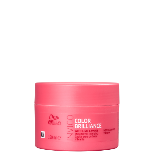 Máscara Capilar Wella Professionals Invigo Color Brilliance com 150ml