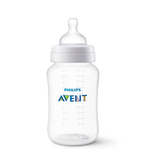 Mamadeira Philips Avent Anti Colic Transparente SCF816/17 330ml