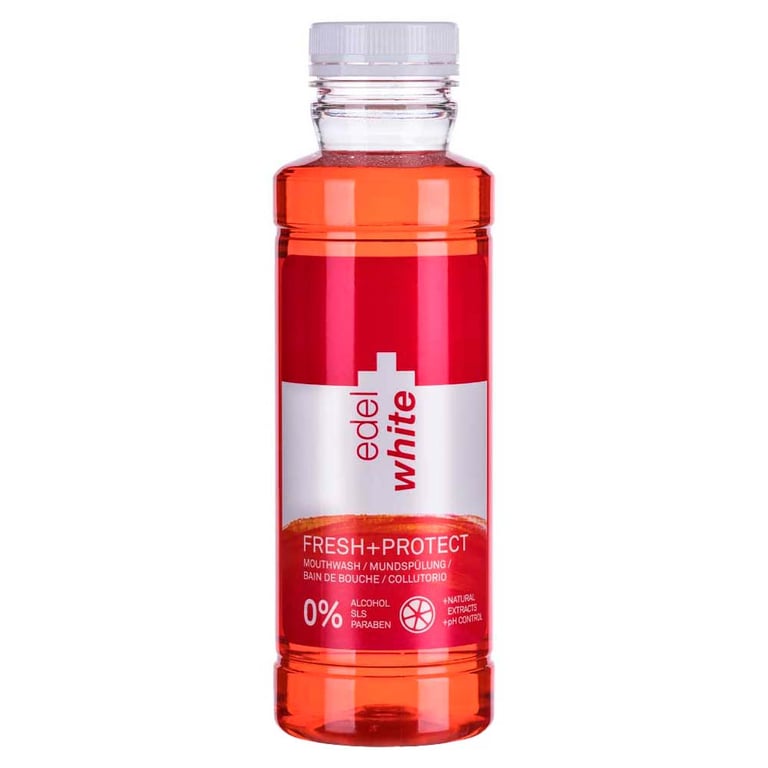 Antisséptico Bucal Fresh + Protect 400ml - Edel & White