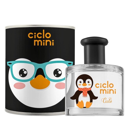 Perfume Ciclo Cosméticos Pingucho Ciclo Mini Deo Colônia - Perfume Infantil 100ml