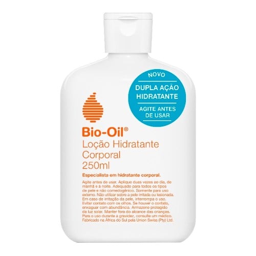 Loção Hidratante Corporal Bio Oil Pele Secas E Ressecadas 250ml