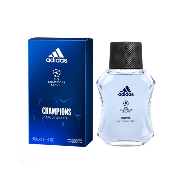 Adidas Uefa Champions Eau De Toilette Perfume Masculino 50ml