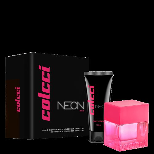 Colcci Neon Girls Kit – EDT + Loção Corporal