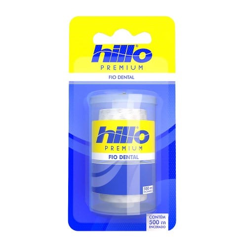 Fio Dental Hillo Premium 500m