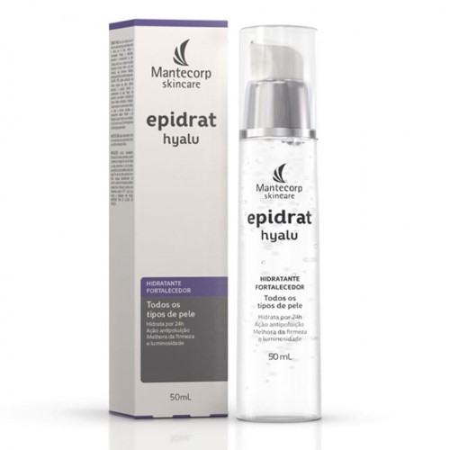 Hidratante Fortalecedor Mantecorp Epidrt Hyalu 50ml