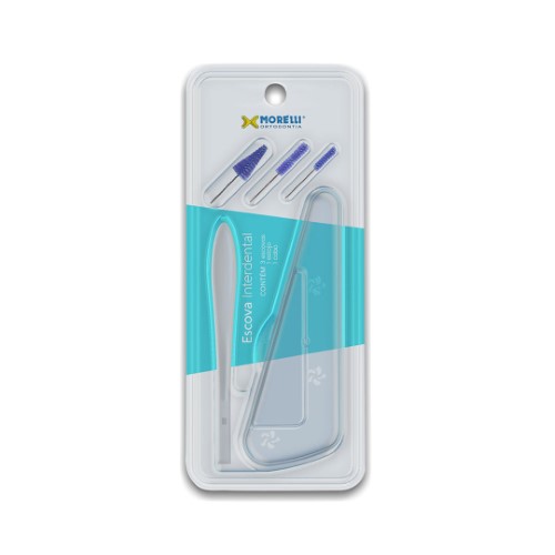 78.01.001 Escova Interdental Branca - Morelli