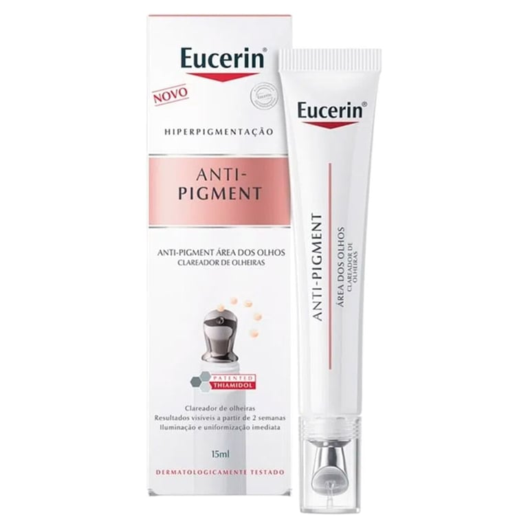 Clareador Anti-pigment Eucerin Aréa Dos Olhos 15ml