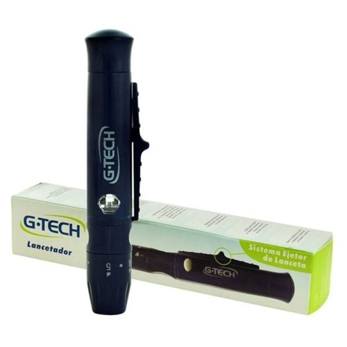 Caneta Lancetadora G-Tech Mini com 1 unidade