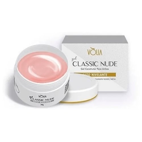 Gel Para Unha Vólia Classic Nude 24g