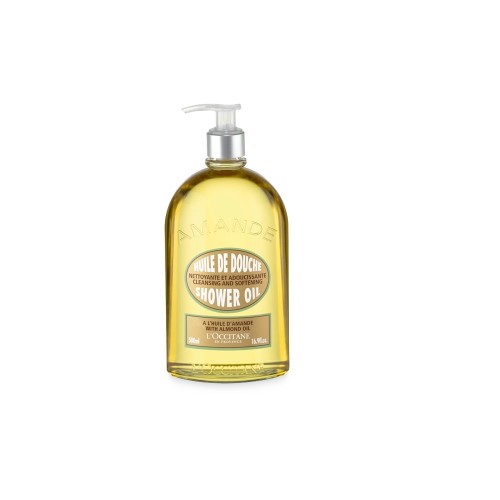 Óleo De Banho Loccitane Hidratante Amêndoas 500ml