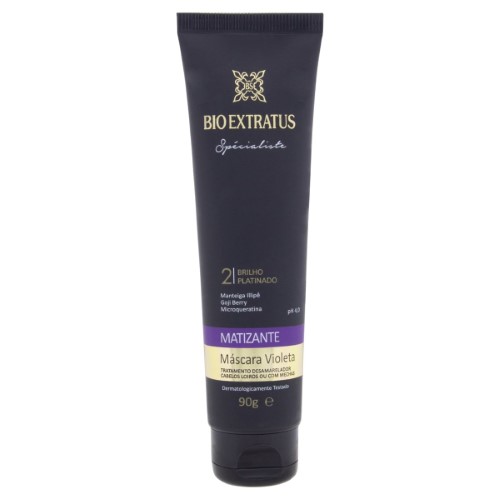 Máscara Capilar Bio Extratus Specialiste Matizante Violeta 90g