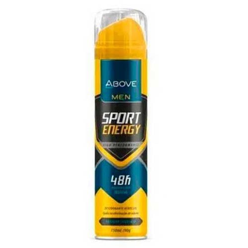 Desodorante Aerosol Above Sport Energy Men 250ml