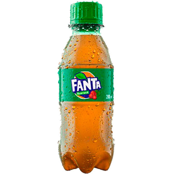 Refrigerante Fanta Guarana Pet 200Ml - Fanta