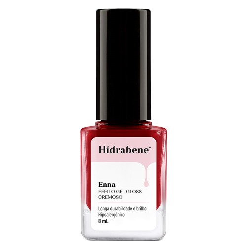 Esmalte Efeito Gel Gloss Cremoso Hidrabene