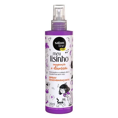 Spray Desembaraçante Infantil Salon Line Meu Lisinho Kids 240ml