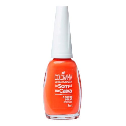 Esmalte Colorama Longa Duração Som Na Caixa O Corre Delas 8ml