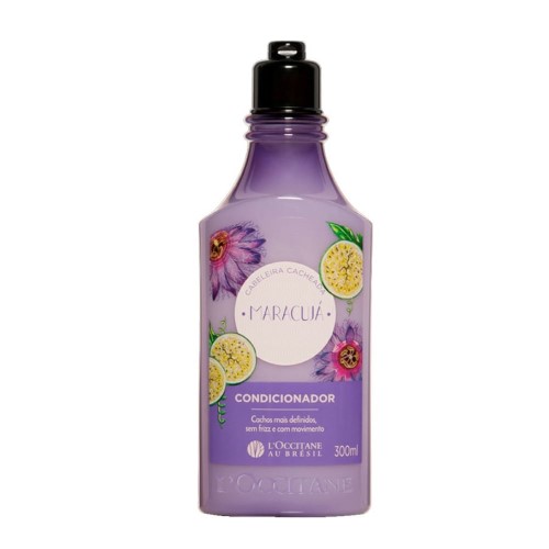 Condicionador Loccitane Cabeleira Cacheada Maracujá 300ml