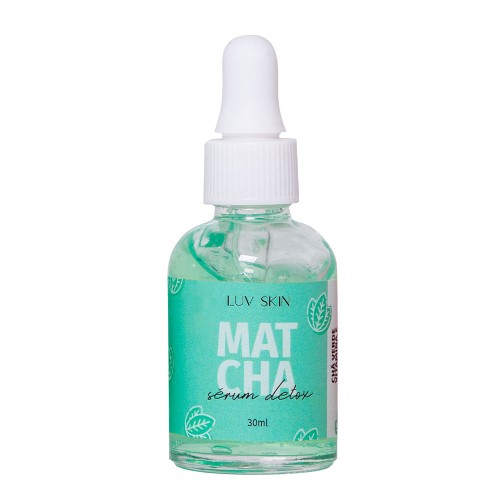 Serum em gel Luv Beauty Matcha Serum Detox