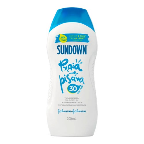 Protetor Solar Sundown Praia e Piscina Fps30 200ml