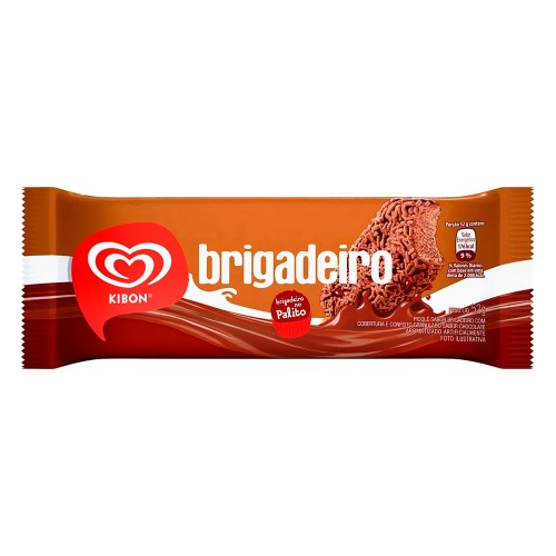 Sorvete Kibon Palito Brigadeiro 52g