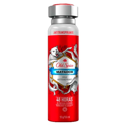 Desodorante Spray Old Spice Antitranspirante Matador 93g